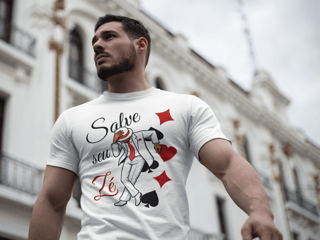 Nome do produtoCamiseta Branca Salve Seu Zé