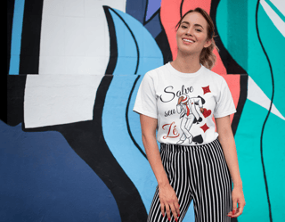 Nome do produtoCamiseta Branca Salve Seu Zé