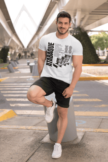 Nome do produtoCamiseta Branca - Atabaque