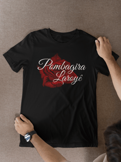 Nome do produtoCamiseta Preta Premium l Pombagira Laroyê