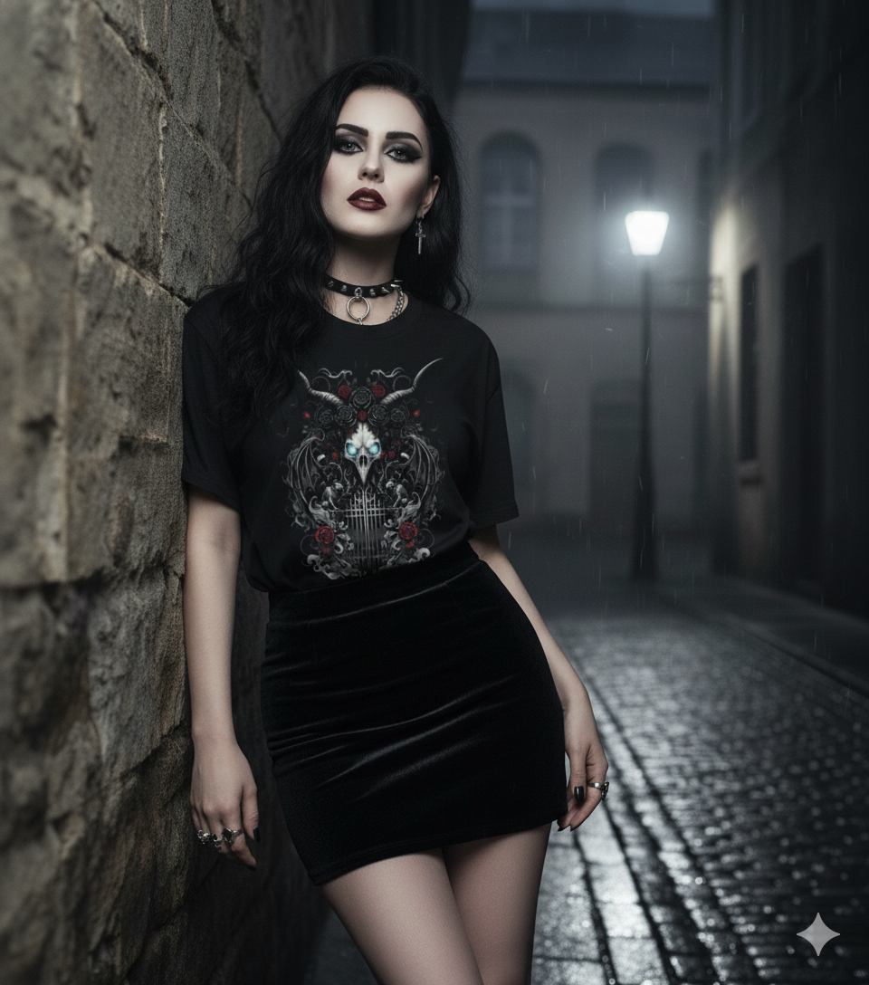 Nome do produto: Camiseta Face da Noite