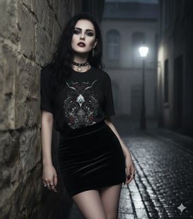 Camiseta Face da Noite