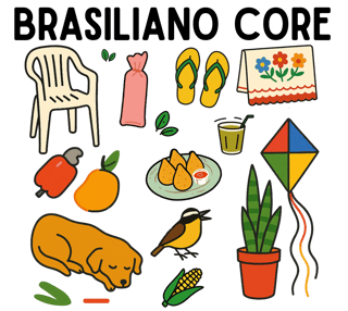Nome do produtoBoné Brasiliano Core