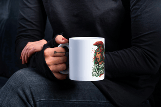 Nome do produto Caneca 323ml As Cores Que Herdei Guerreira Hat-Trickolor | Fluminense