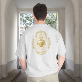 Nome do produto Oversized - Sagrado Coração de Jesus