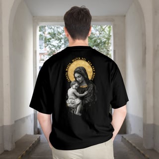 Nome do produto Oversized - Sancta Maria, Mater Dei, ora pro nobis