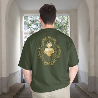 Nome do produto Oversized - Sagrado Coração de Jesus