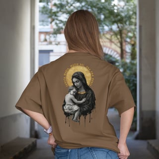 Nome do produto Oversized - Sancta Maria, Mater Dei, ora pro nobis