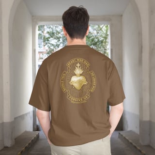 Nome do produto Oversized - Sagrado Coração de Jesus