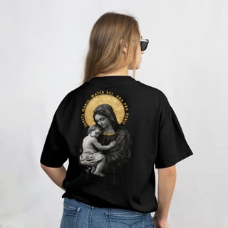 Nome do produto Oversized - Sancta Maria, Mater Dei, ora pro nobis