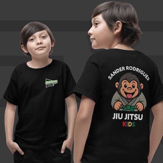 Camiseta Sander Rodrigues Kids - 10 a 14