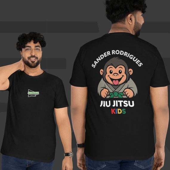 Camiseta Sander Rodrigues Kids 2 - G1 a G4
