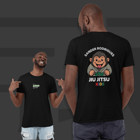 Camiseta Sander Rodrigues Kids 2 - P a XGG