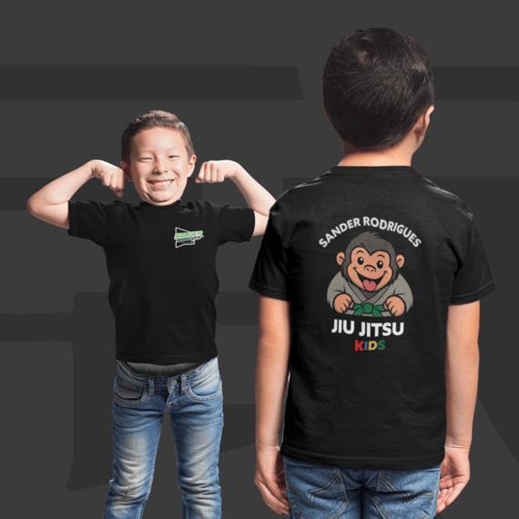 Camiseta Sander Rodrigues Kids - 2 a 8