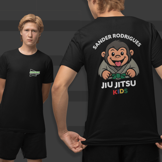 Camiseta Sander Rodrigues Kids - P a XGG