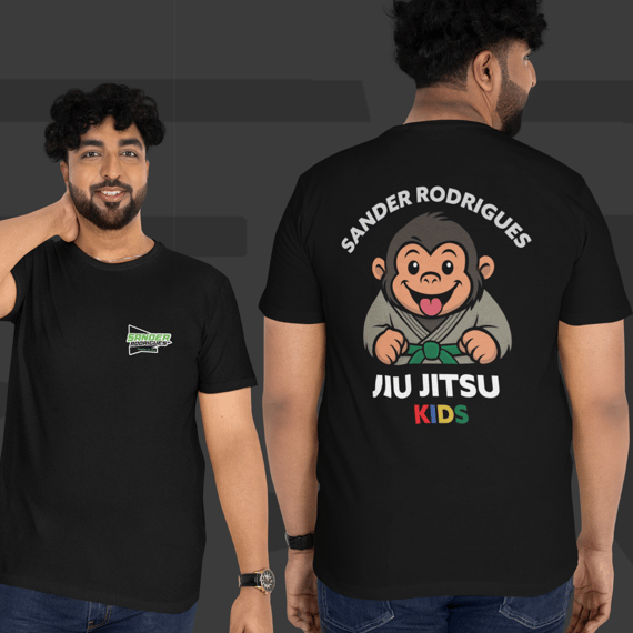 Camiseta Sander Rodrigues Kids - G1 a G4