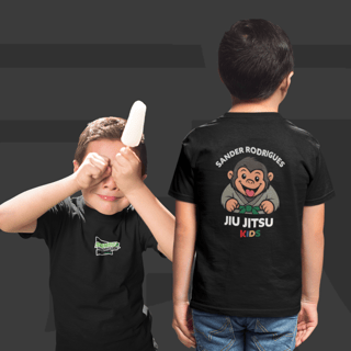 Camiseta Sander Rodrigues Kids 2 - 2 a 8
