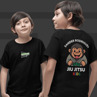 Camiseta Sander Rodrigues Kids 2 - 10 a 14