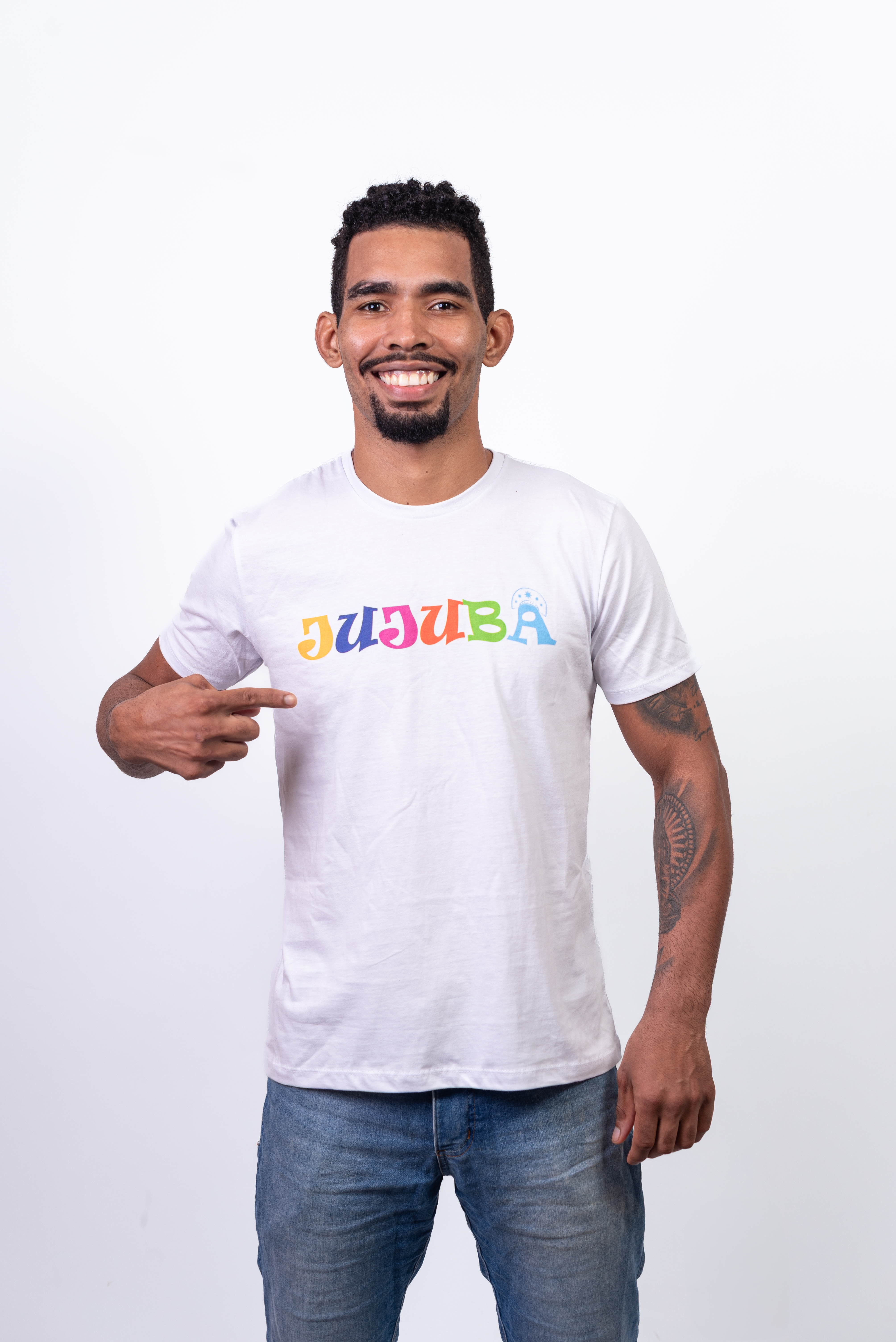 Camisa Jujuba Vibes