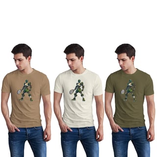 Nome do produto T-Shirt Prime - Robozão Tenista