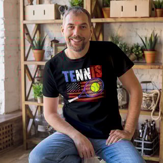 Nome do produto T-Shirt Prime - American Tennis