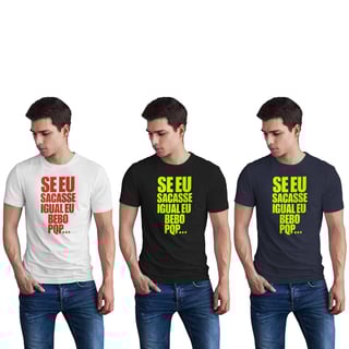 Nome do produto Se eu Sacasse Igual eu bebo. PQP...