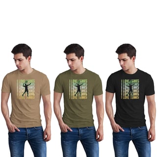 Nome do produto T-Shirt Prime - I Love Tennis