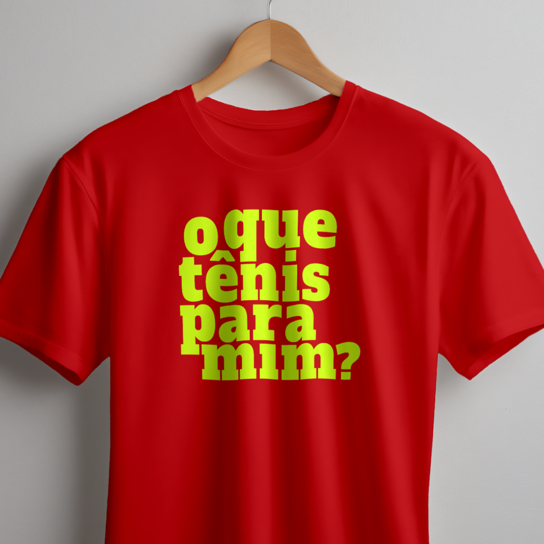 Nome do produto: T-Shirt Prime \