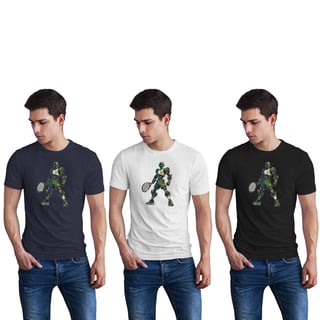 Nome do produto T-Shirt Prime - Robozão Tenista