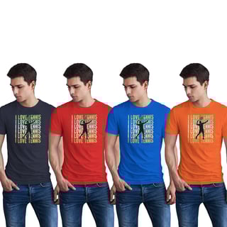 Nome do produto T-Shirt Prime - I Love Tennis