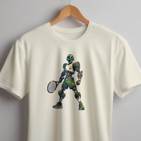 T-Shirt Prime - Robozão Tenista