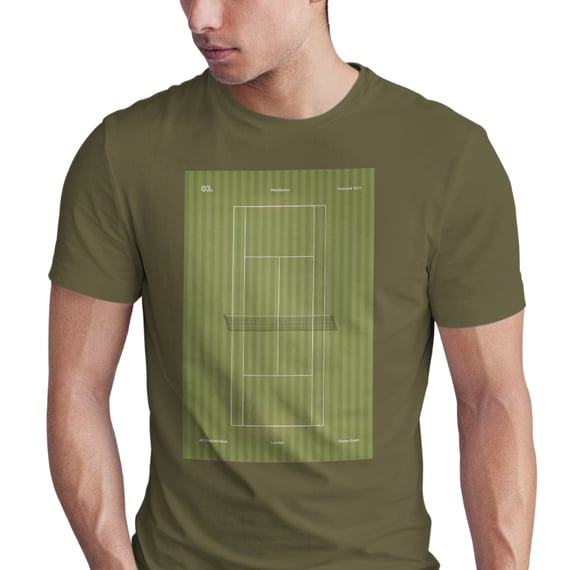 T-Shirt Prime - Quadra Wimbledon