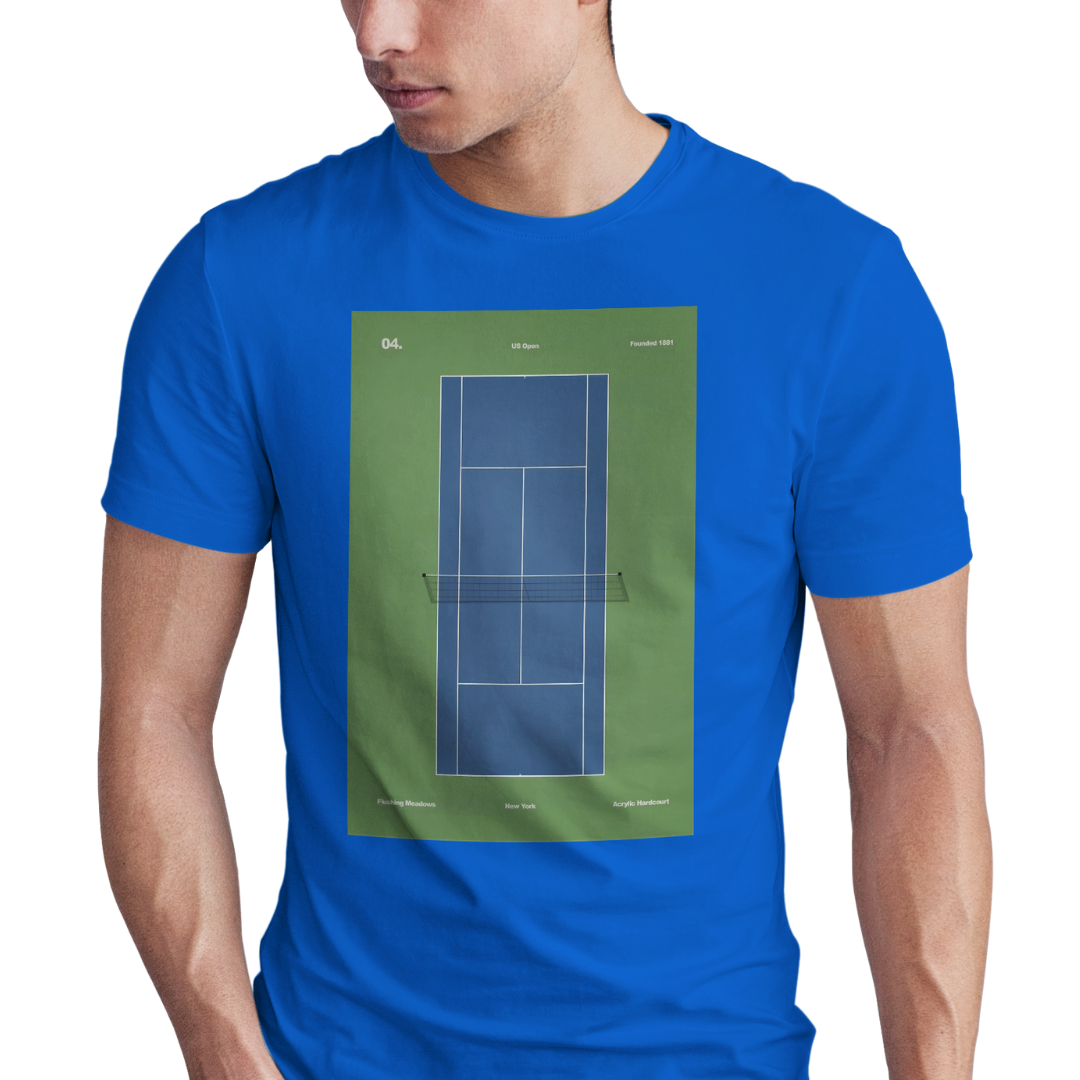 Nome do produto: T-Shirt Prime - Quadra US Open