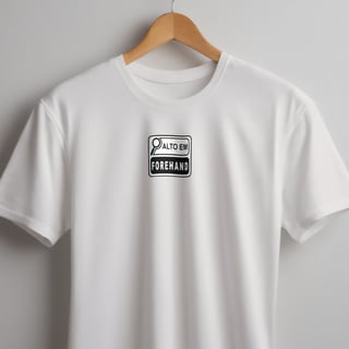 Nome do produto T-Shirt Prime - Alto em Forehand