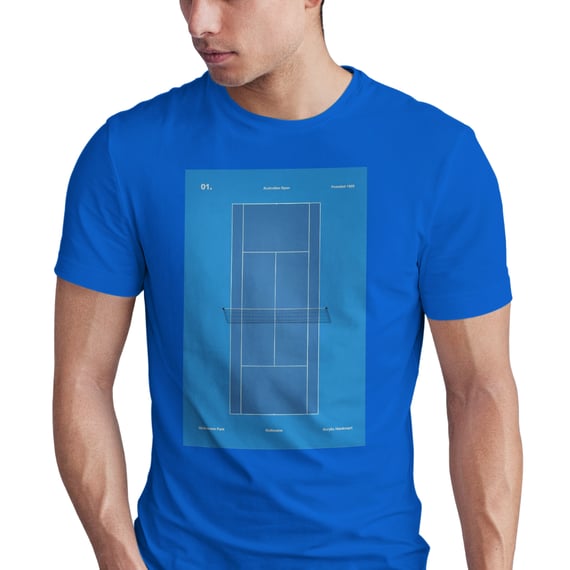 T-Shirt Prime - Quadra Australian Open