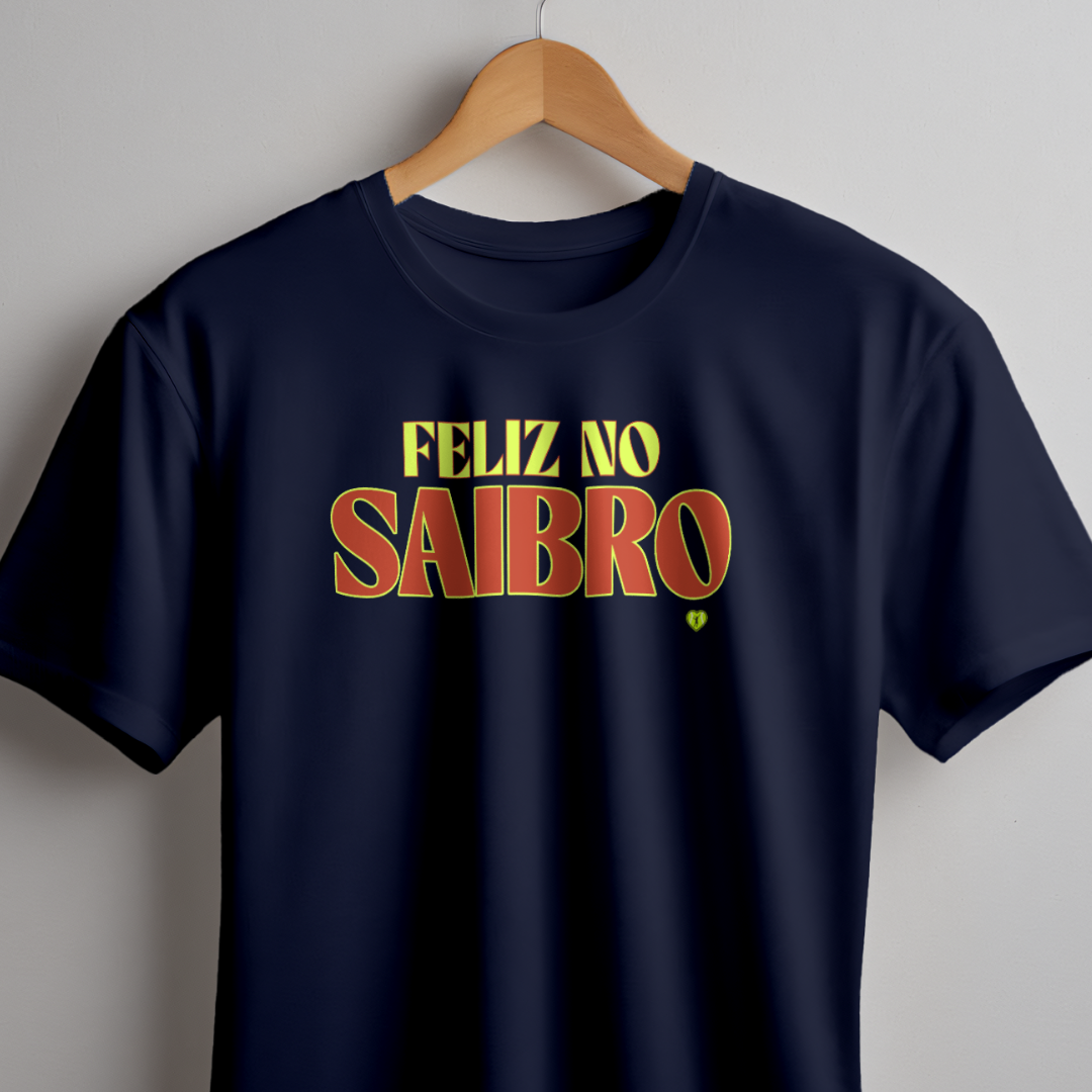 Nome do produto: T-Shirt Prime - Feliz no Saibro