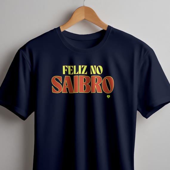 T-Shirt Prime - Feliz no Saibro