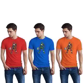 Nome do produto T-Shirt Prime - Robozão Tenista