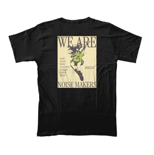 Camiseta Noisy Collection #013