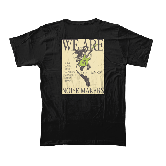 Camiseta Noisy Collection #013