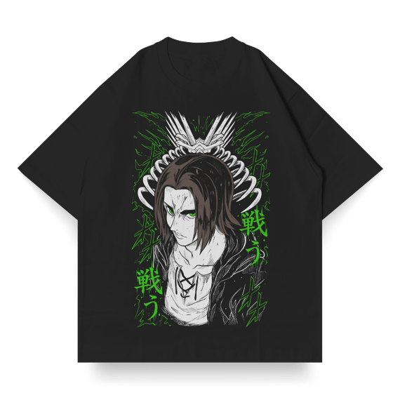 OVERSIZED Single Front do Eren Yeager | Attack on Titan