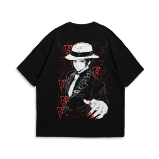 Nome do produto OVERSIZED do Muzan Kibutsuji | Demon Slayer