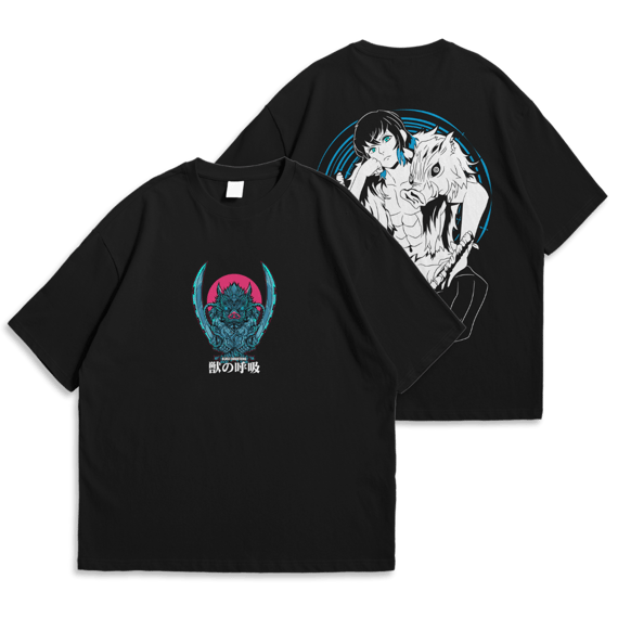  OVERSIZED do Inosuke Hashibira | Demon Slayer