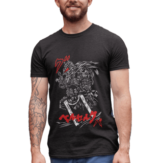 Nome do produto Camiseta do Guts – Berserk