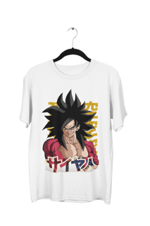 Nome do produto Camiseta Goku Super Saiyajin 4 – Dragon Ball GT