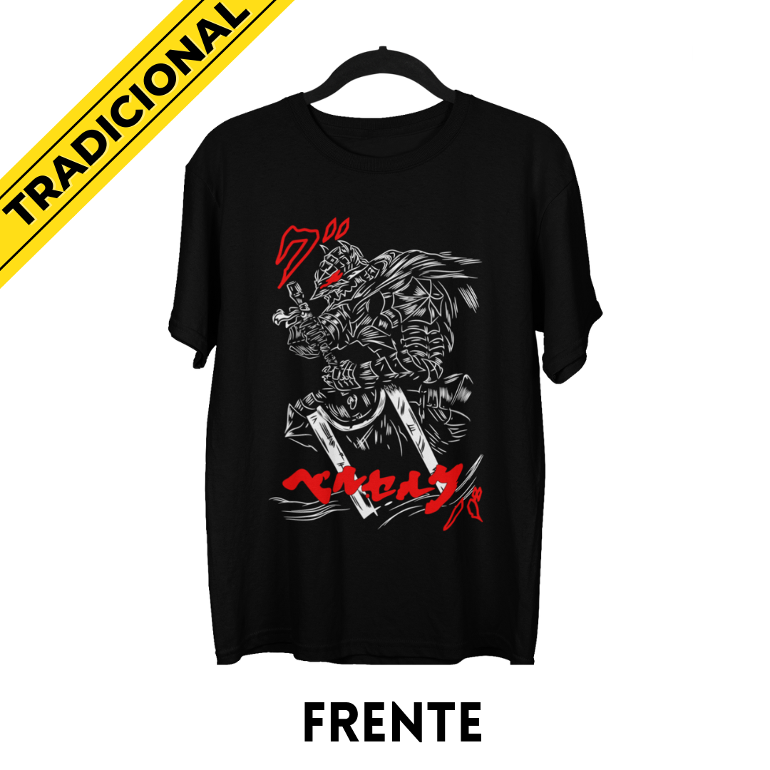 Nome do produto: Camiseta do Guts – Berserk
