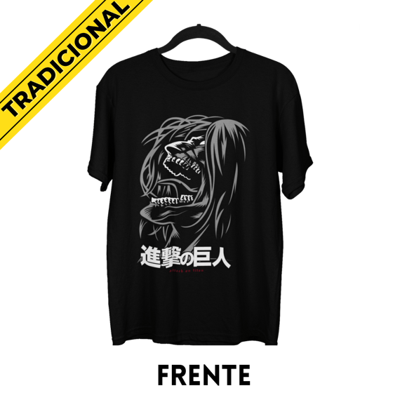 Camiseta do Eren Yeager – Attack on Titan