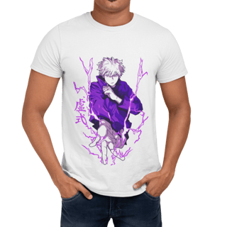 Nome do produto Camiseta do Satoru Gojo | Jujutsu Kaisen