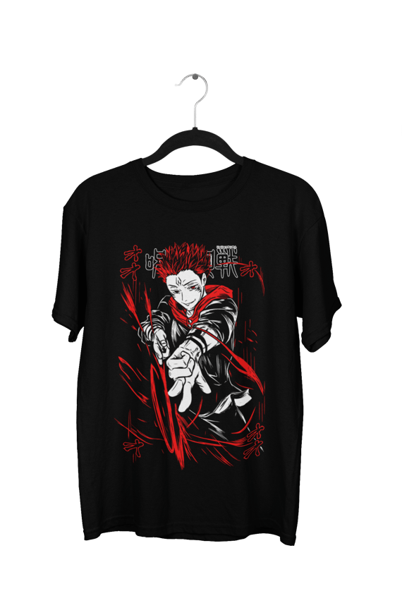 Camiseta do Sukuna | Jujutsu Kaisen