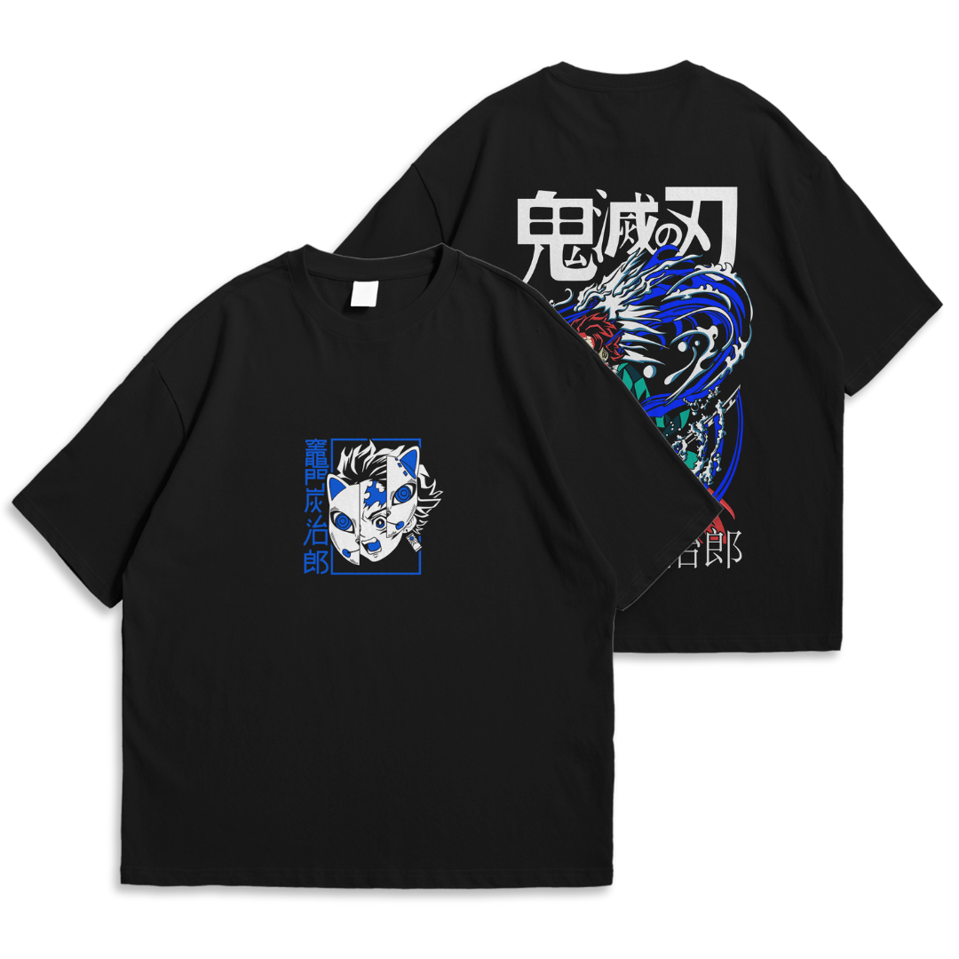 Nome do produto: OVERSIZED do Tanjiro Kamado | Demon Slayer